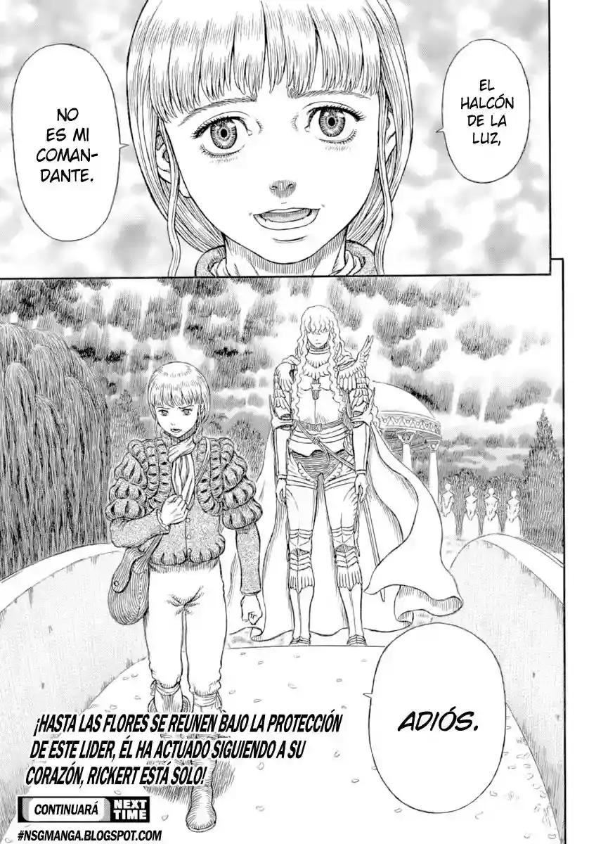Página 17 — Berserk Capítulo 337