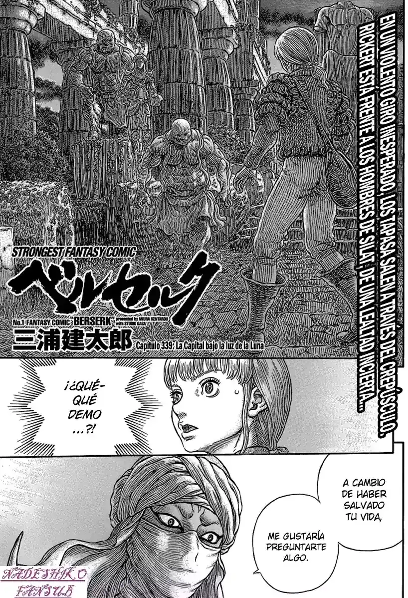 Página 2 — Berserk Capítulo 339