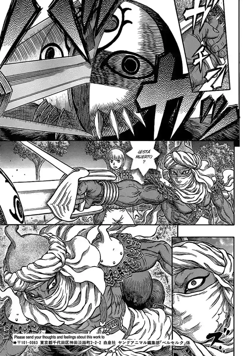 Página 8 — Berserk Capítulo 339