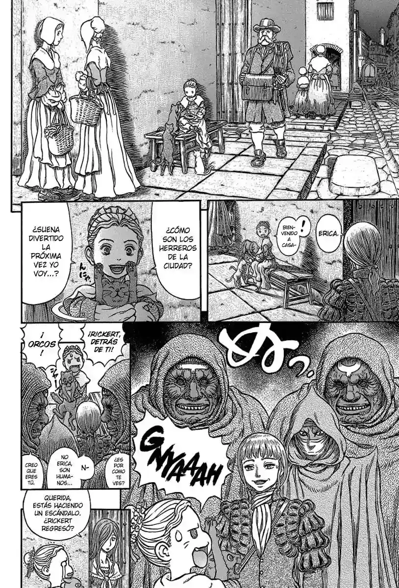 Página 13 — Berserk Capítulo 339