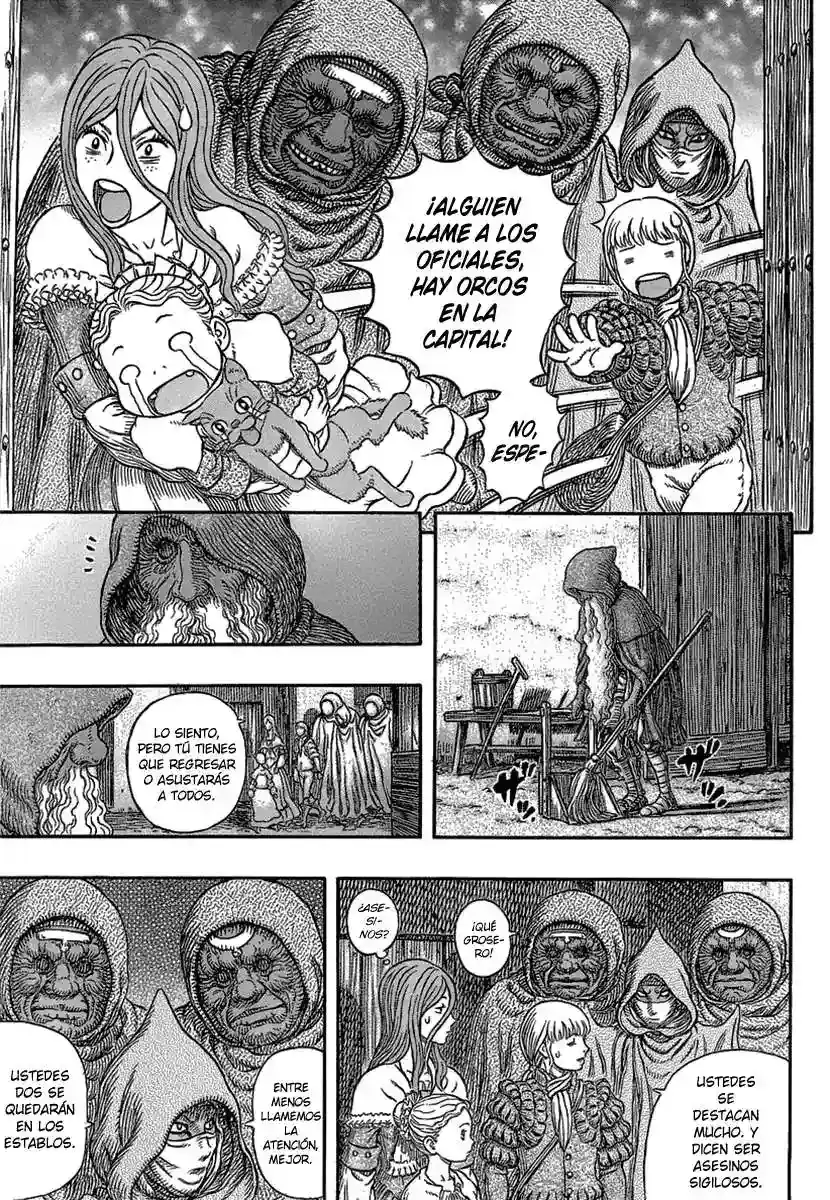 Página 14 — Berserk Capítulo 339