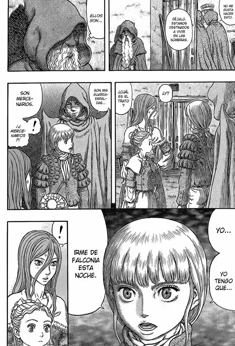 Página 15 — Berserk Capítulo 339