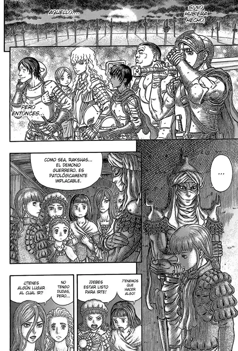 Página 17 — Berserk Capítulo 339