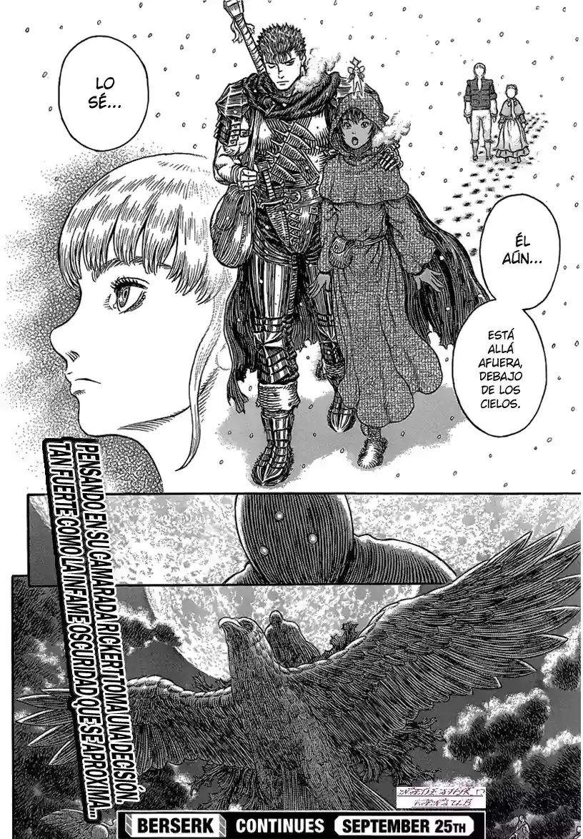 Página 21 — Berserk Capítulo 339