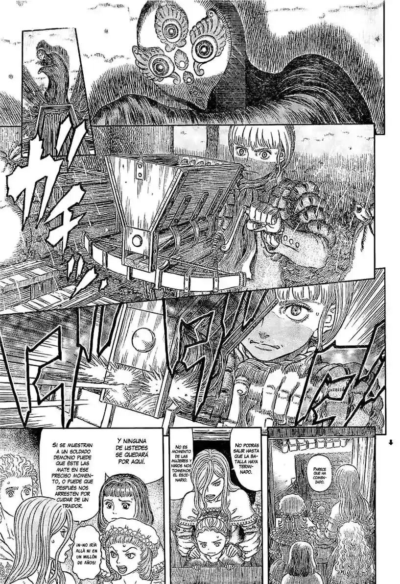 Página 3 — Berserk Capítulo 340
