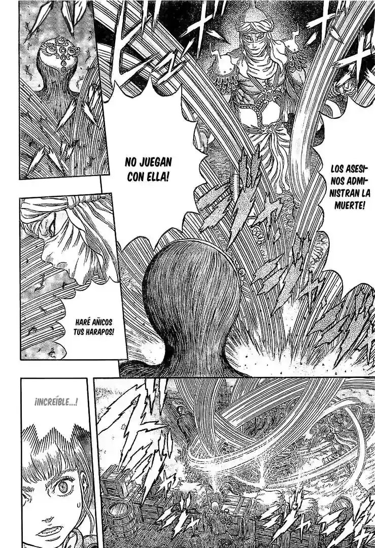 Página 8 — Berserk Capítulo 340