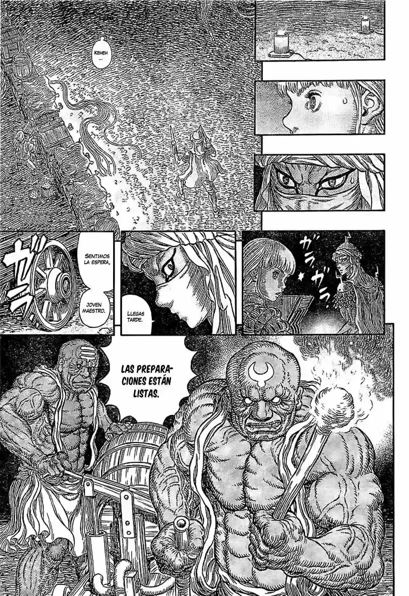 Página 13 — Berserk Capítulo 340