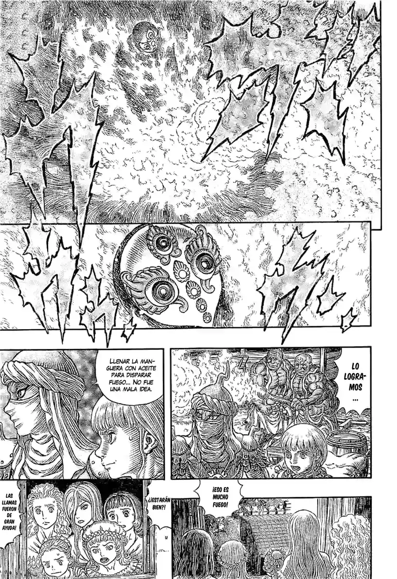 Página 15 — Berserk Capítulo 340
