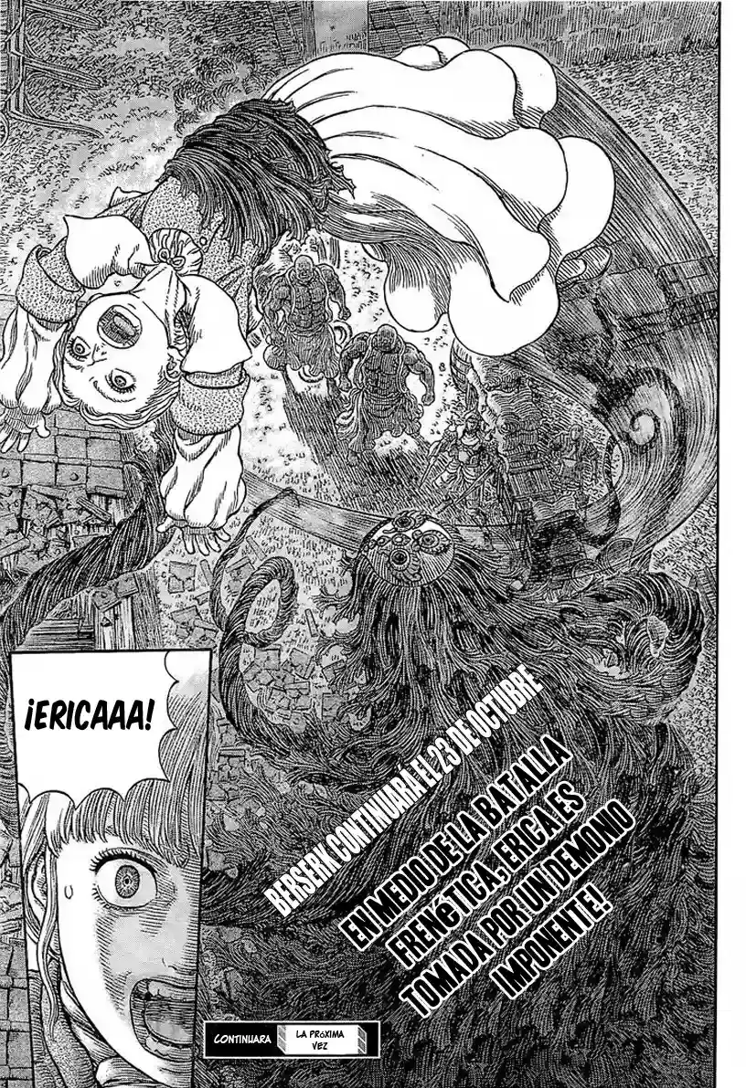 Página 21 — Berserk Capítulo 340