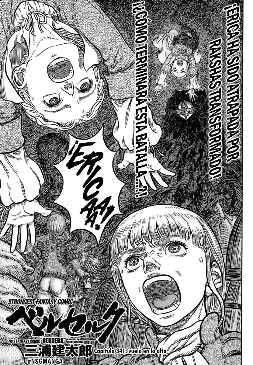 Página 1 — Berserk Capítulo 341