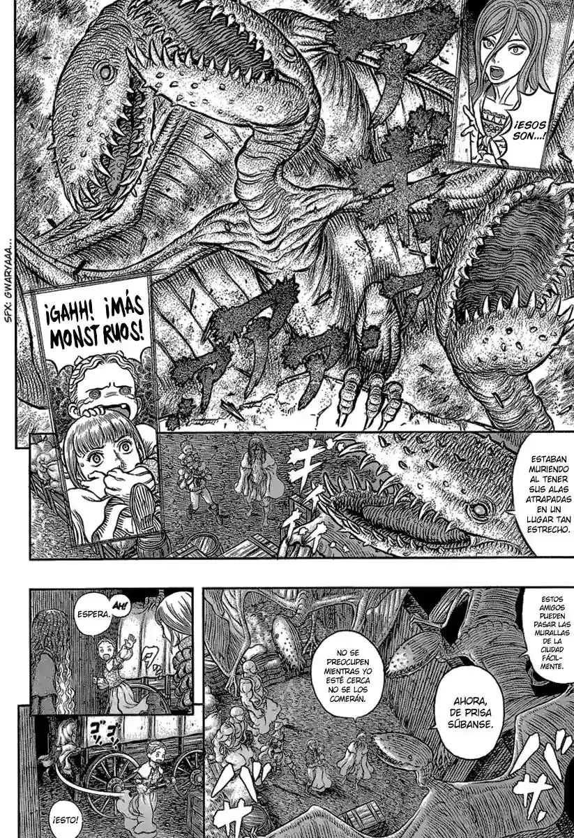 Página 12 — Berserk Capítulo 341