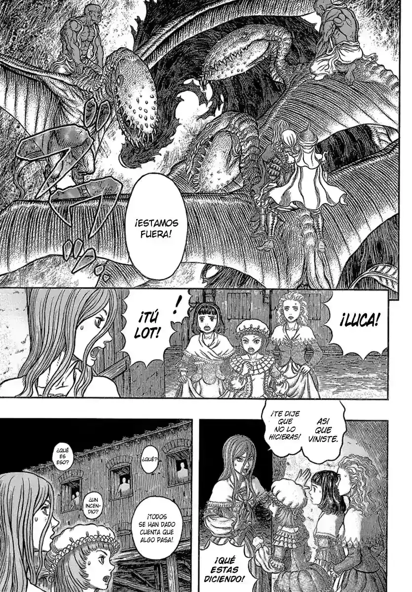 Página 13 — Berserk Capítulo 341