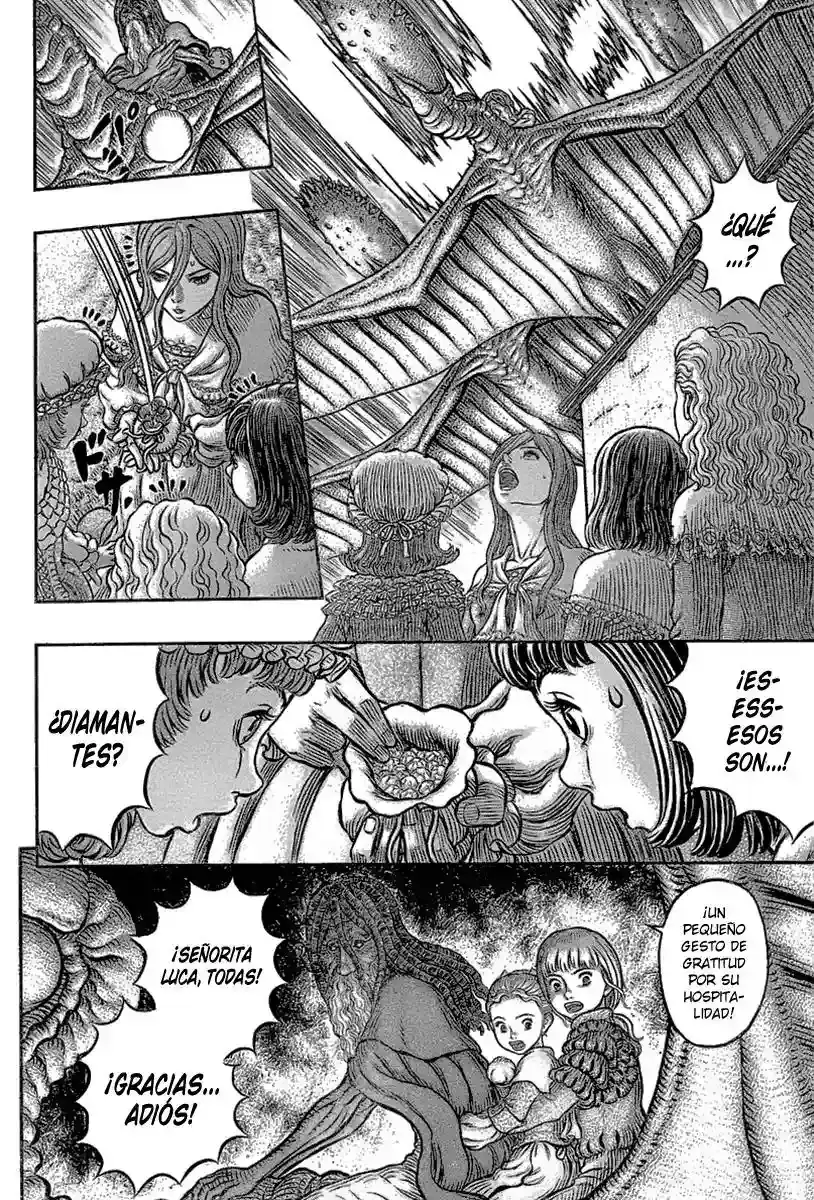 Página 14 — Berserk Capítulo 341