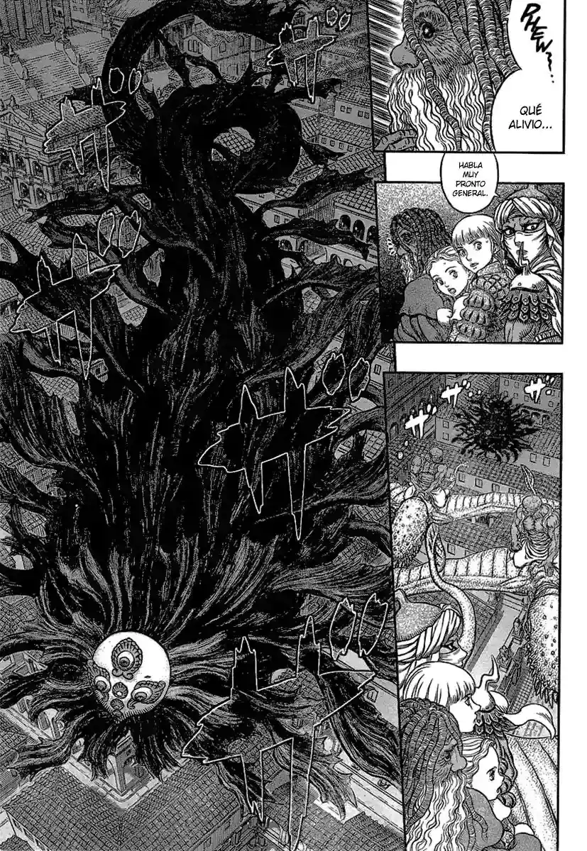 Página 15 — Berserk Capítulo 341