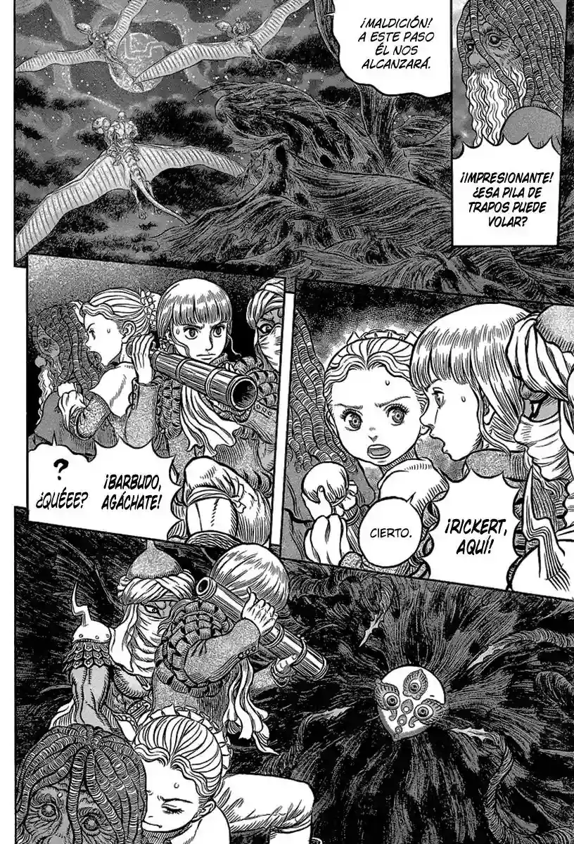 Página 16 — Berserk Capítulo 341