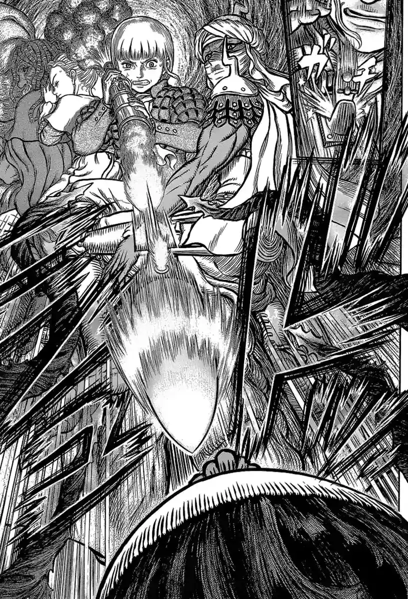 Página 17 — Berserk Capítulo 341
