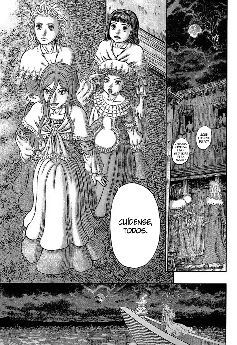 Página 19 — Berserk Capítulo 341