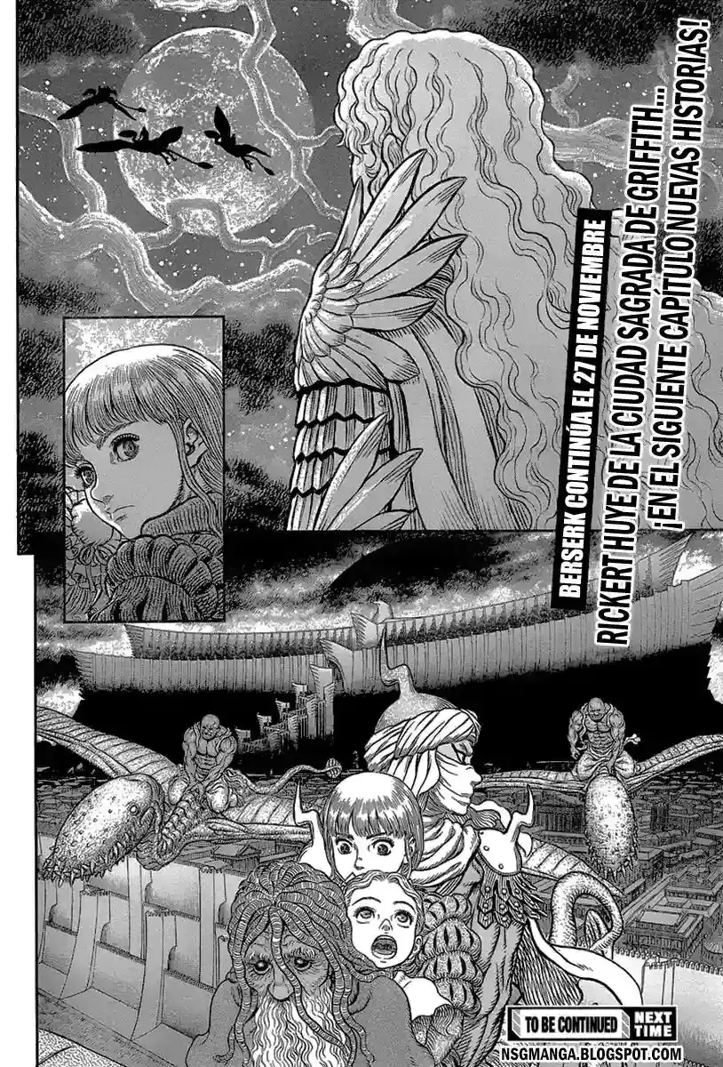 Página 20 — Berserk Capítulo 341