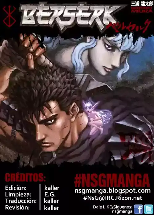 Página 21 — Berserk Capítulo 341