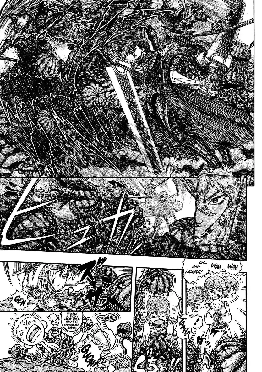Página 8 — Berserk Capítulo 343