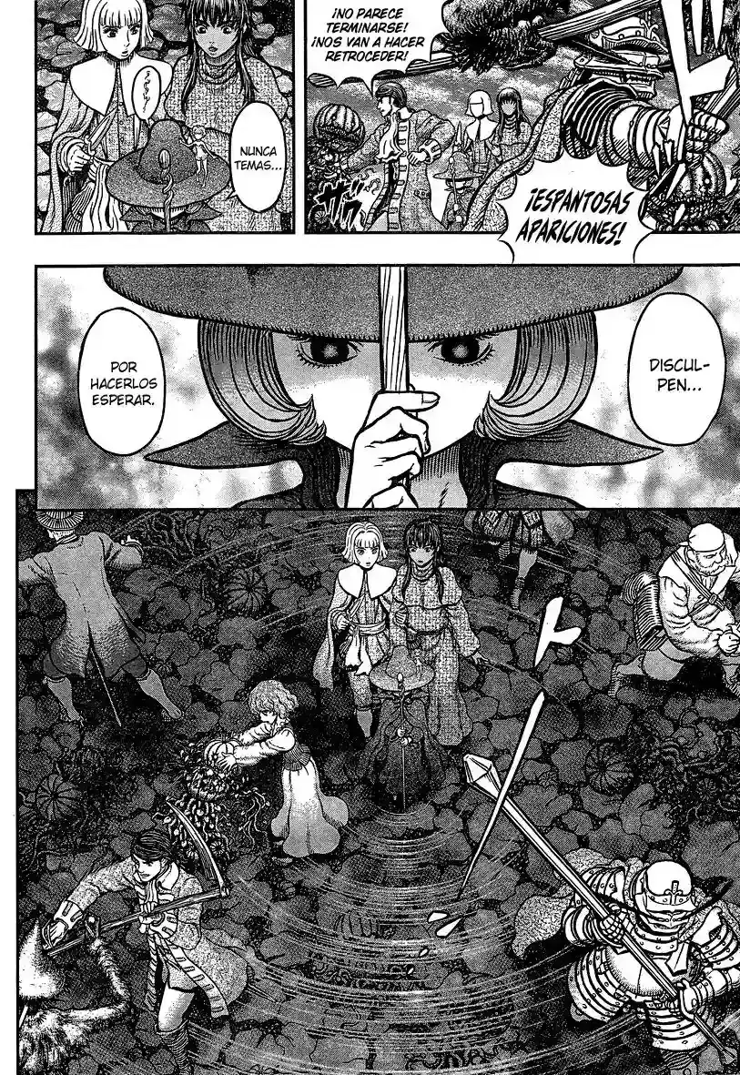 Página 9 — Berserk Capítulo 343