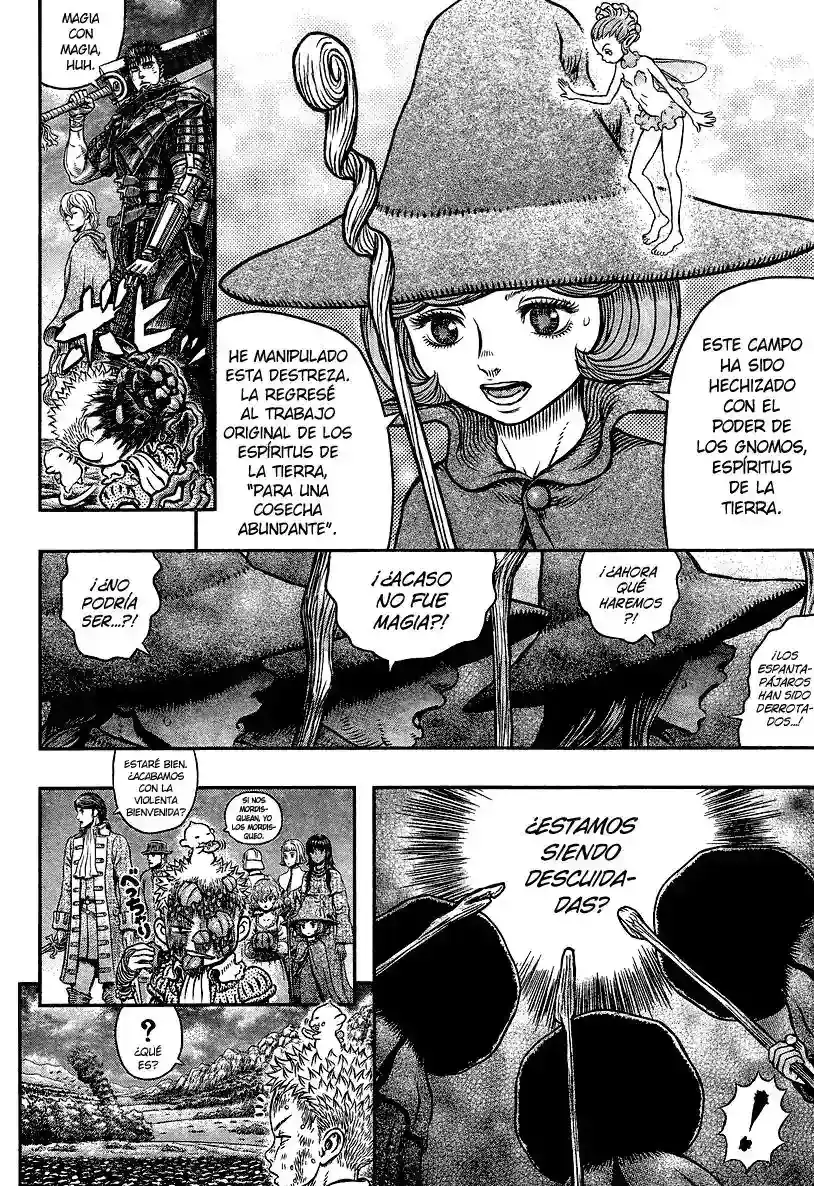 Página 11 — Berserk Capítulo 343
