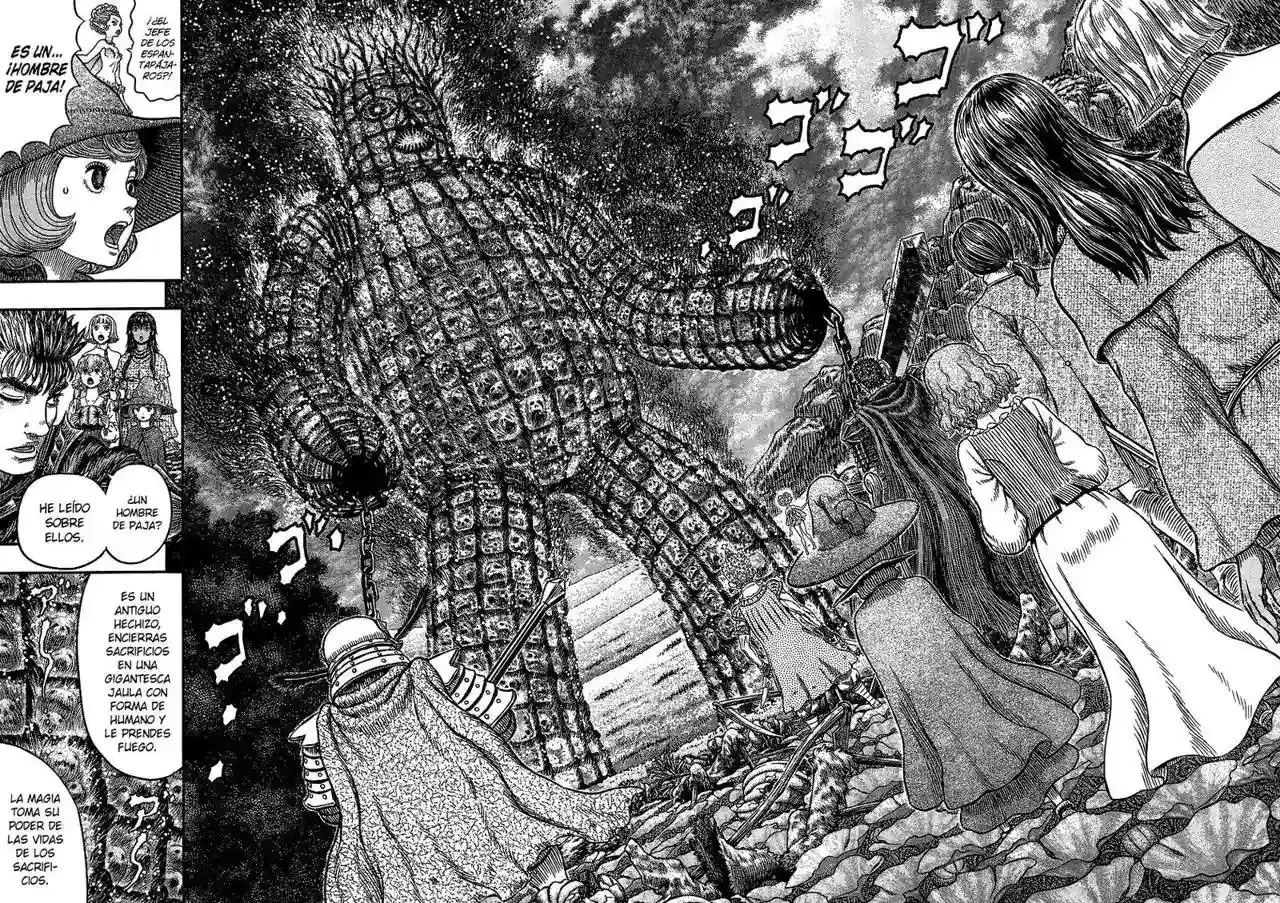 Página 13 — Berserk Capítulo 343