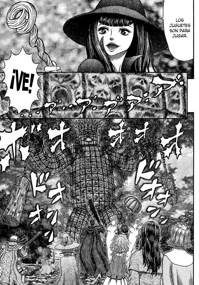 Página 15 — Berserk Capítulo 343
