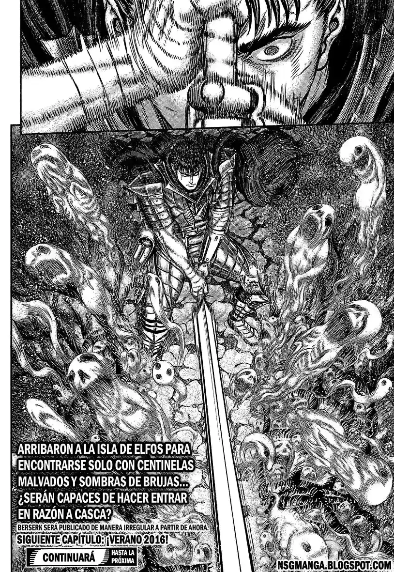 Página 20 — Berserk Capítulo 343