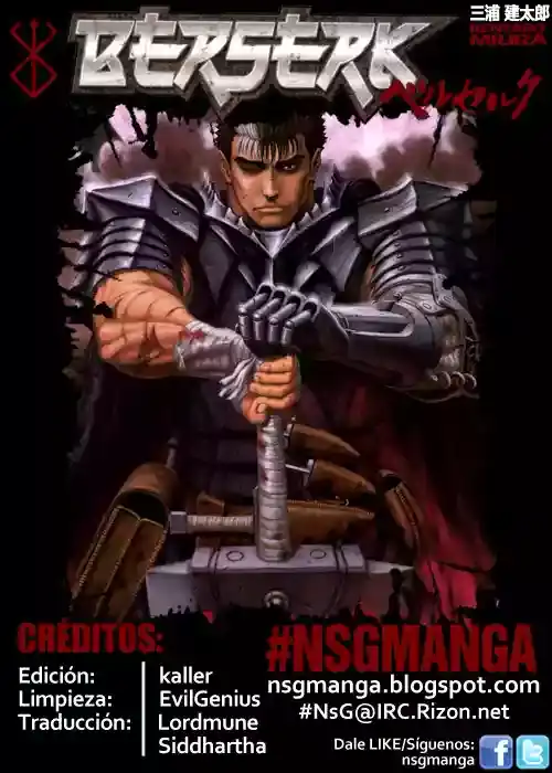 Página 21 — Berserk Capítulo 343