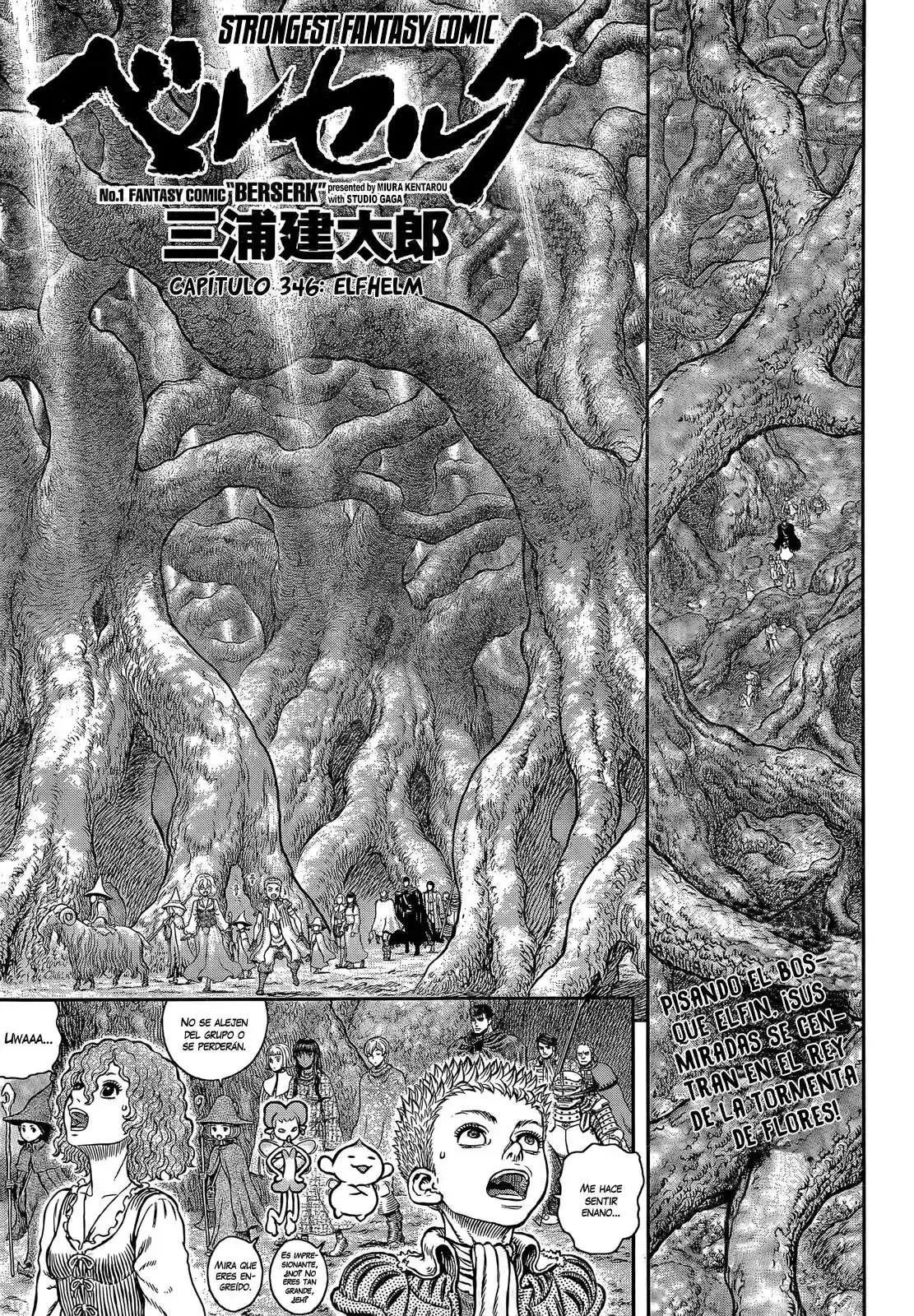 Página 3 — Berserk Capítulo 346