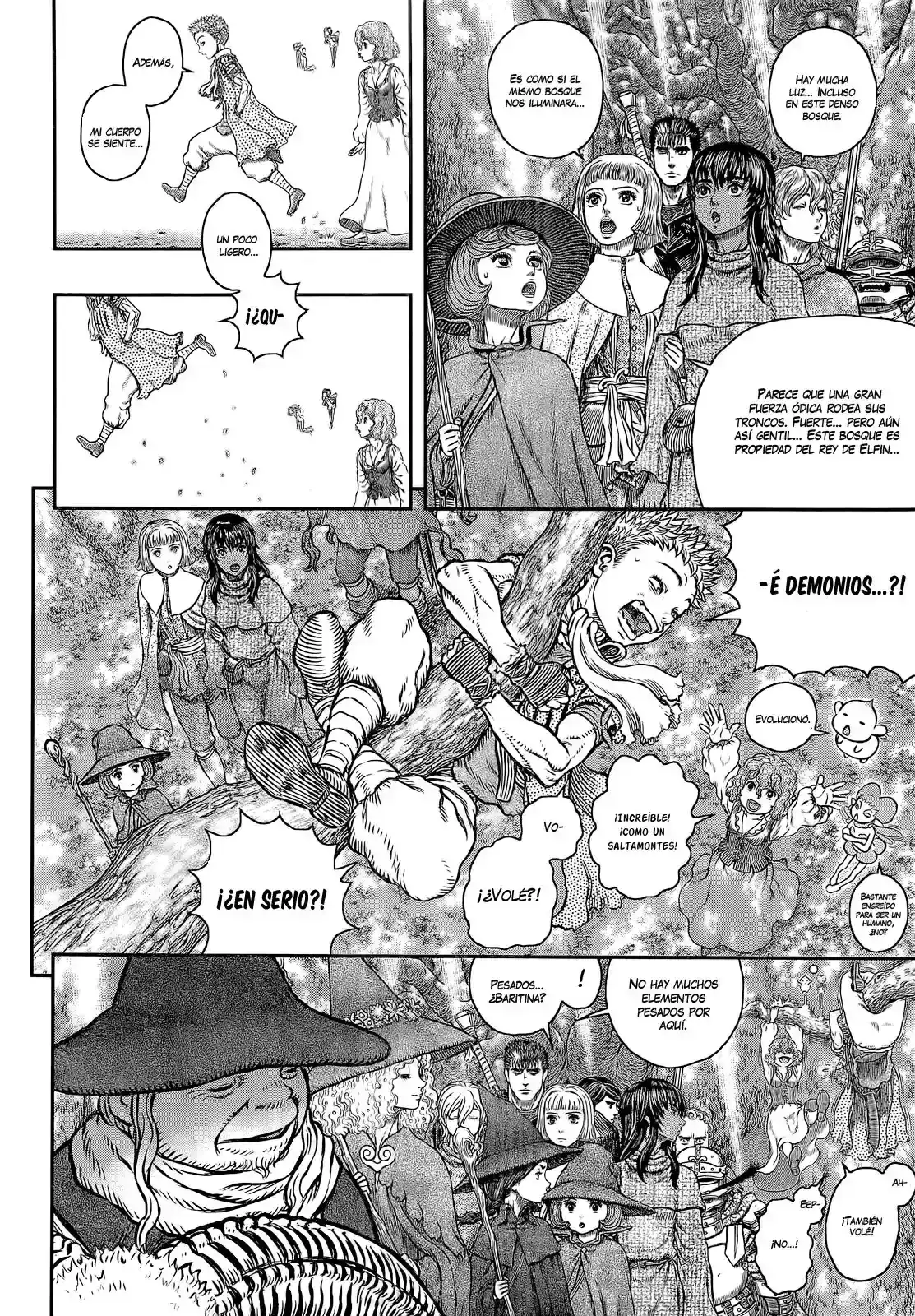 Página 4 — Berserk Capítulo 346