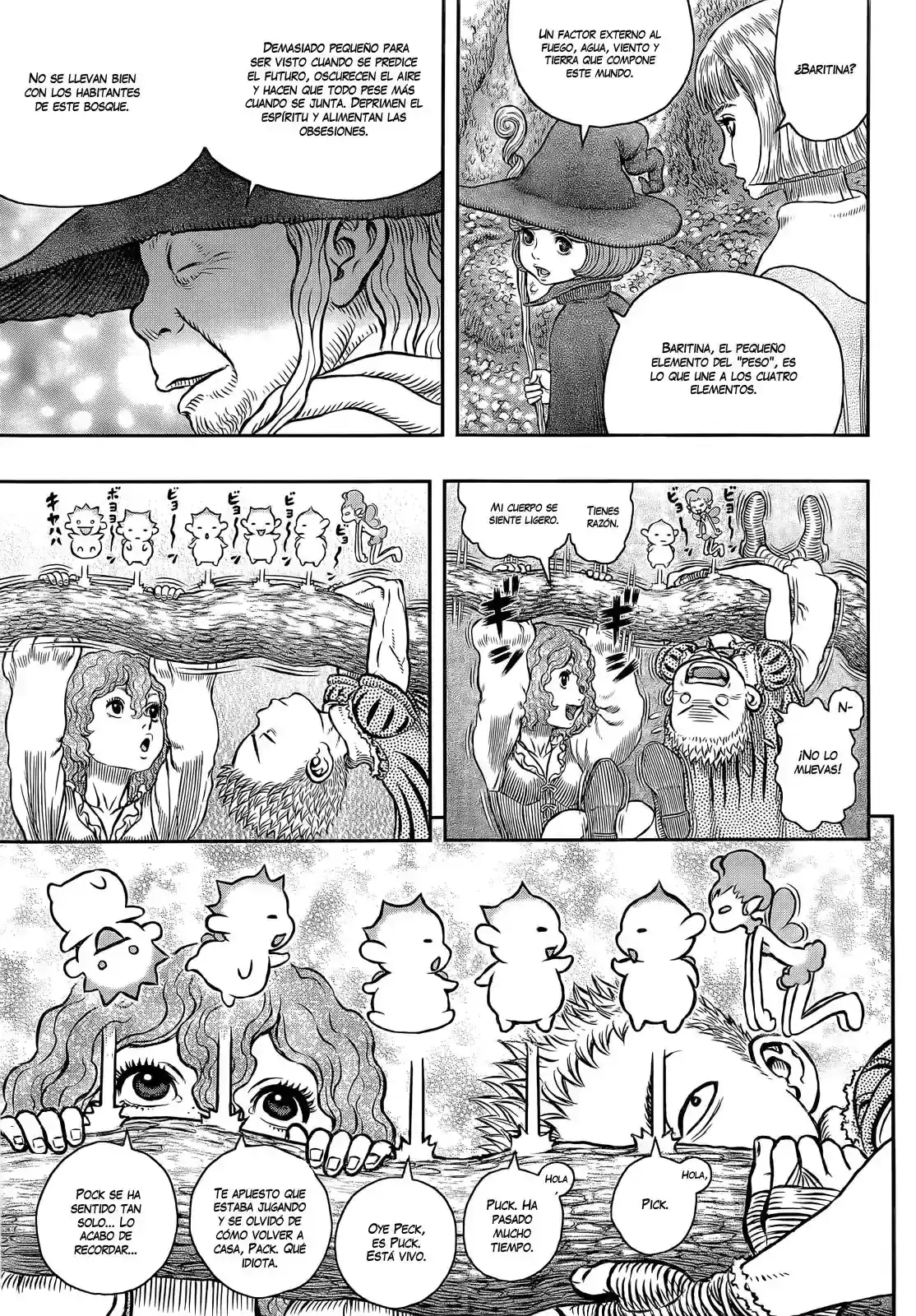Página 5 — Berserk Capítulo 346