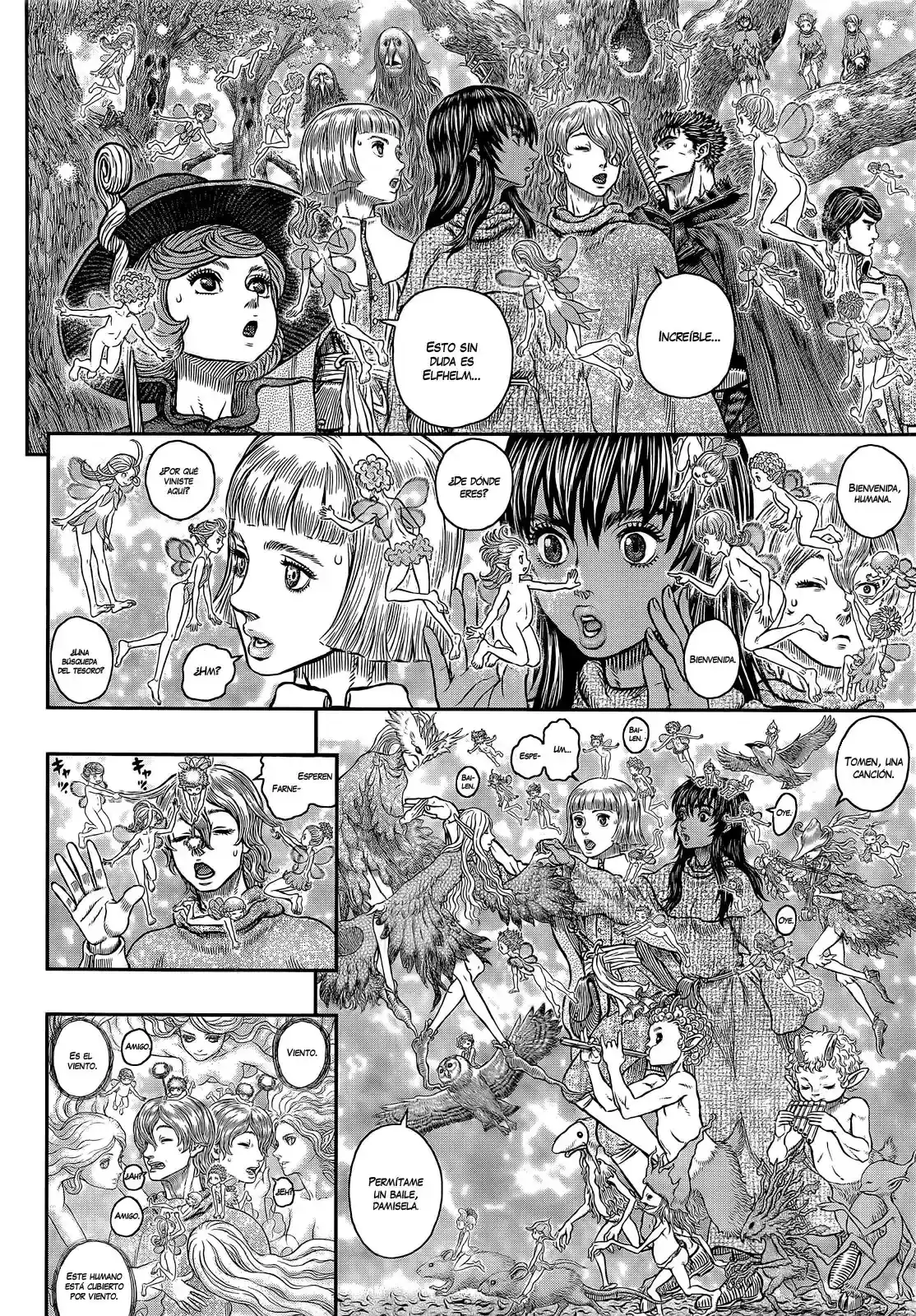 Página 7 — Berserk Capítulo 346
