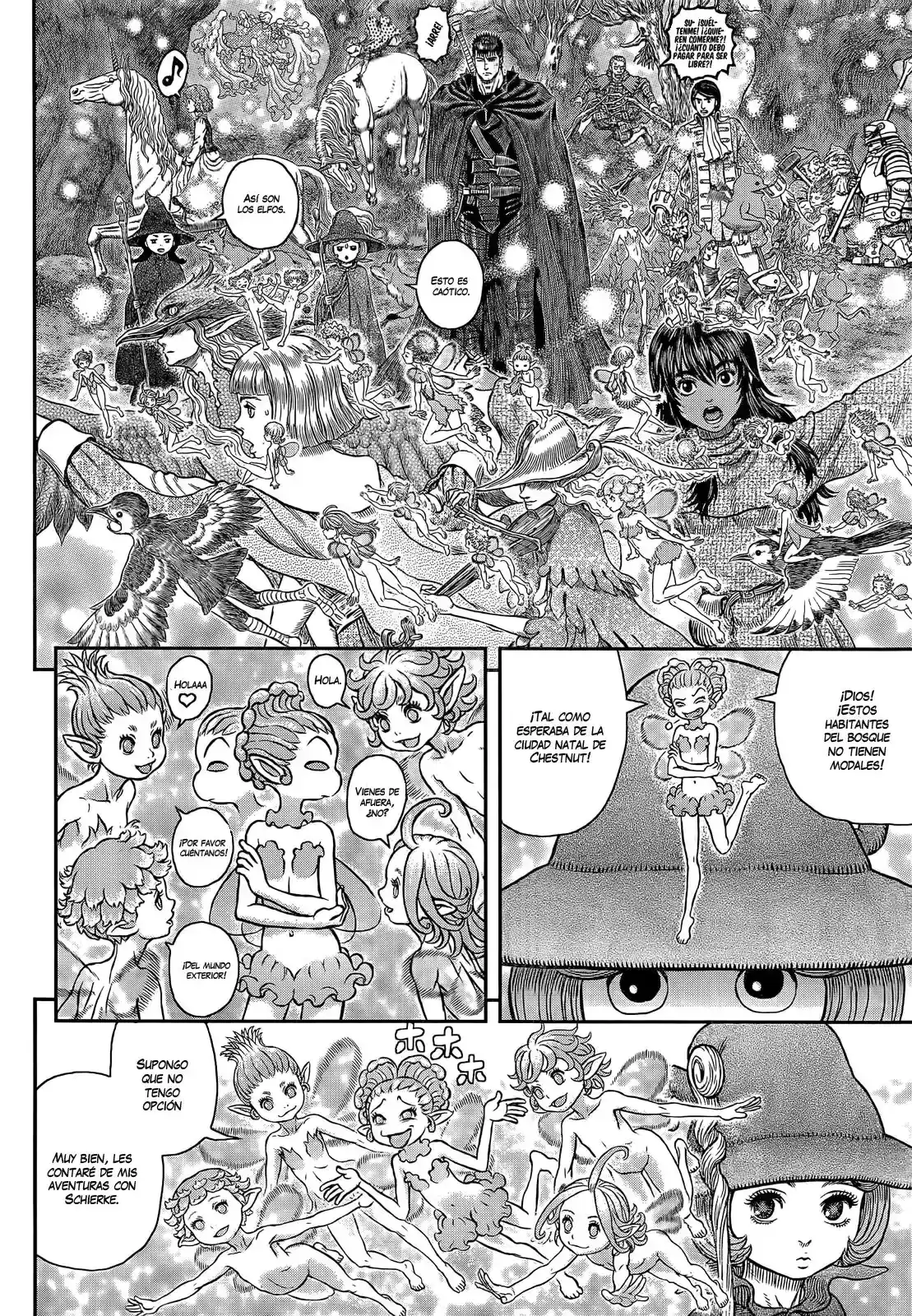 Página 9 — Berserk Capítulo 346
