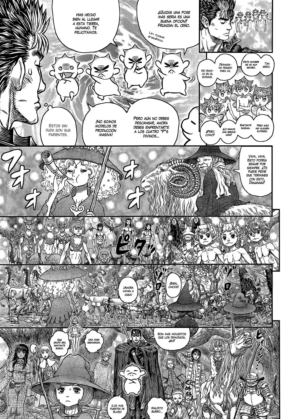 Página 10 — Berserk Capítulo 346