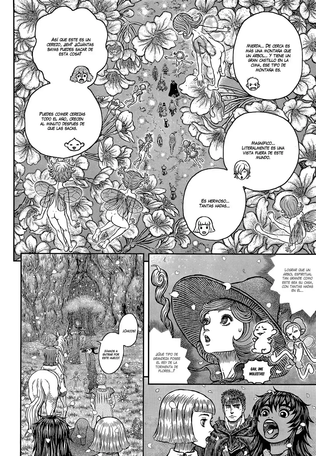 Página 12 — Berserk Capítulo 346