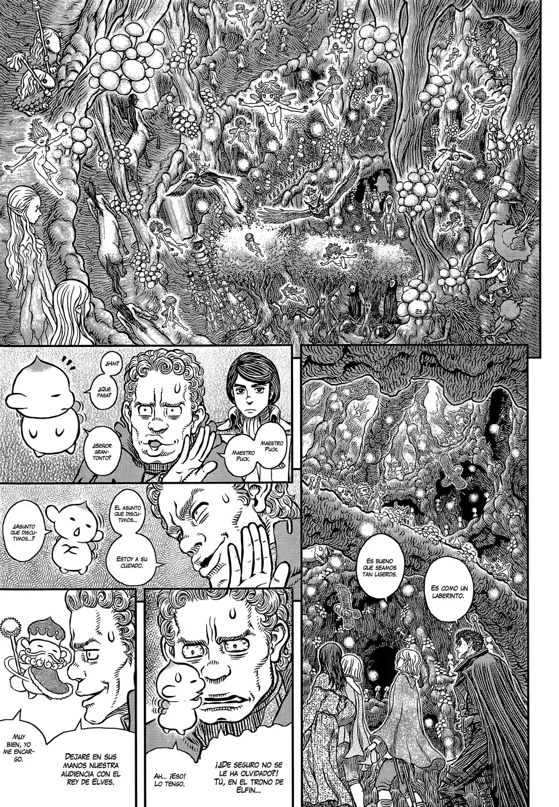 Página 13 — Berserk Capítulo 346