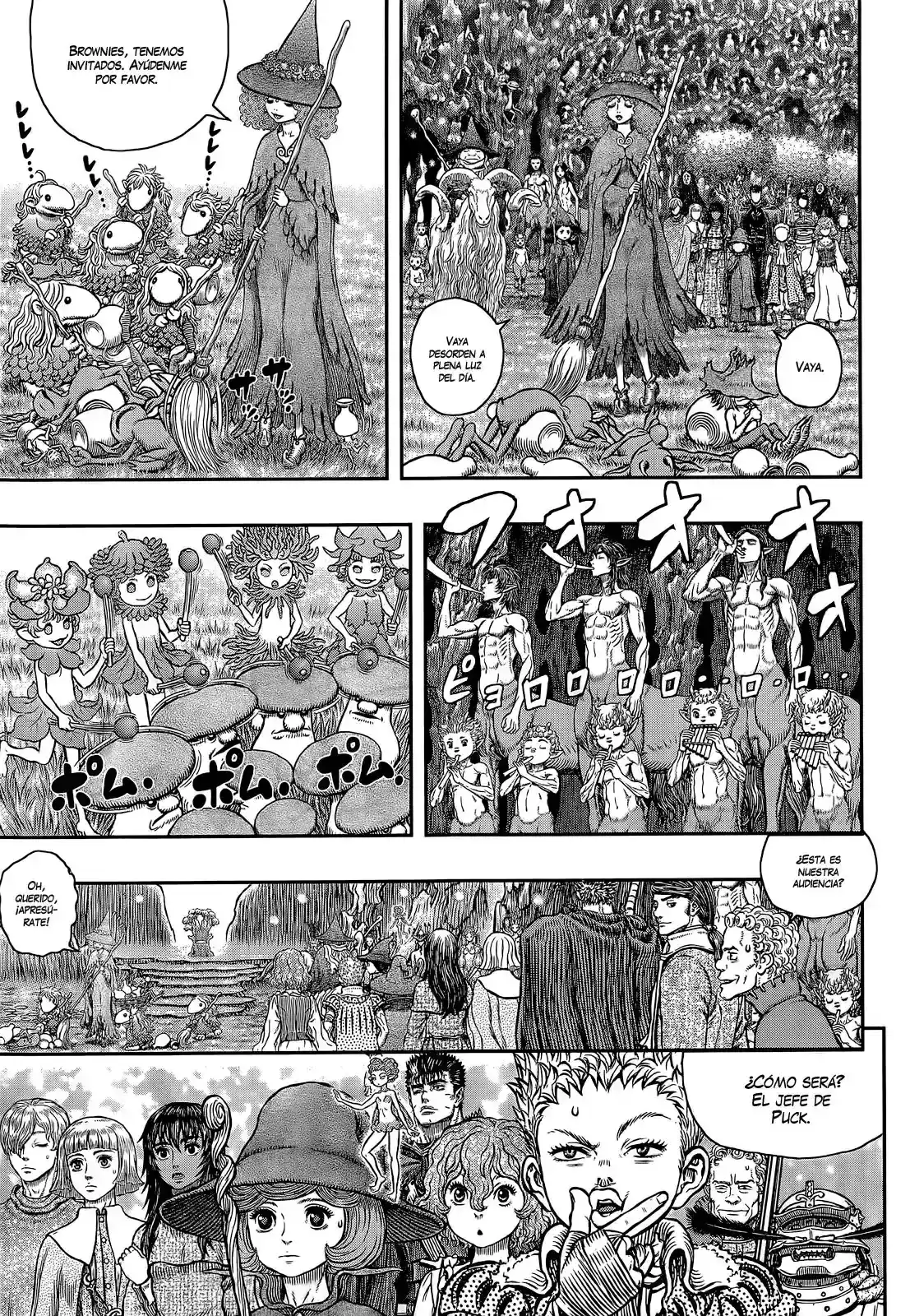 Página 15 — Berserk Capítulo 346