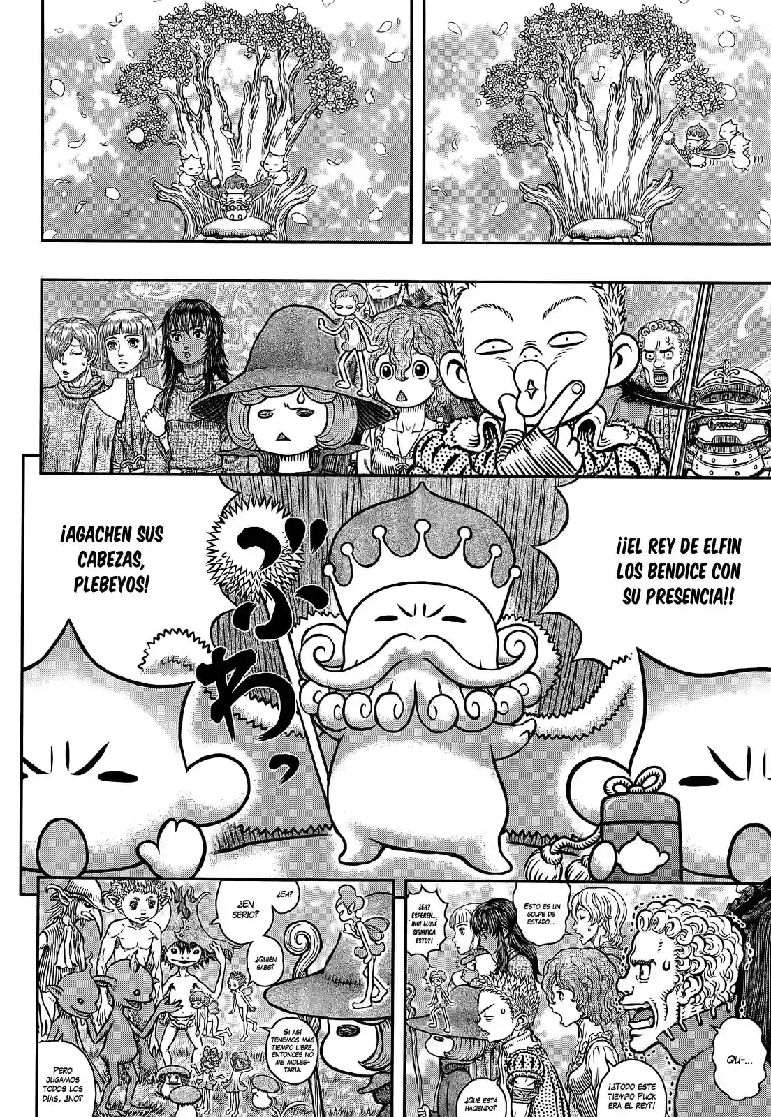Página 16 — Berserk Capítulo 346