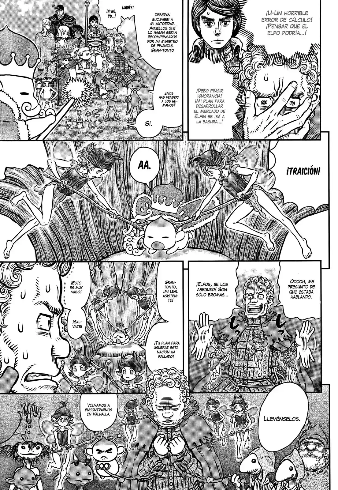 Página 17 — Berserk Capítulo 346