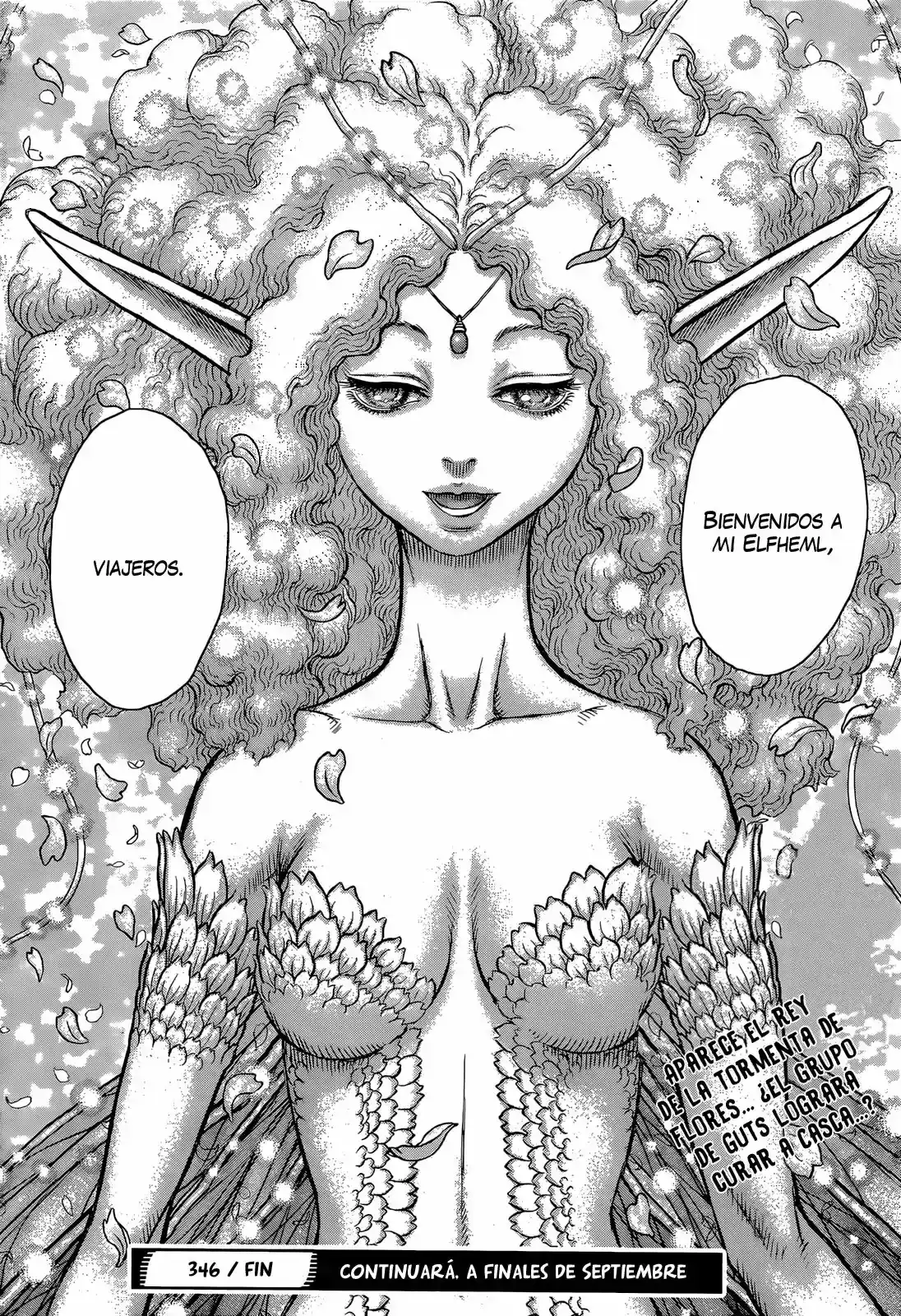 Página 19 — Berserk Capítulo 346