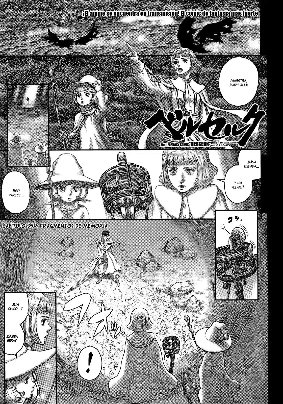 Página 2 — Berserk Capítulo 350