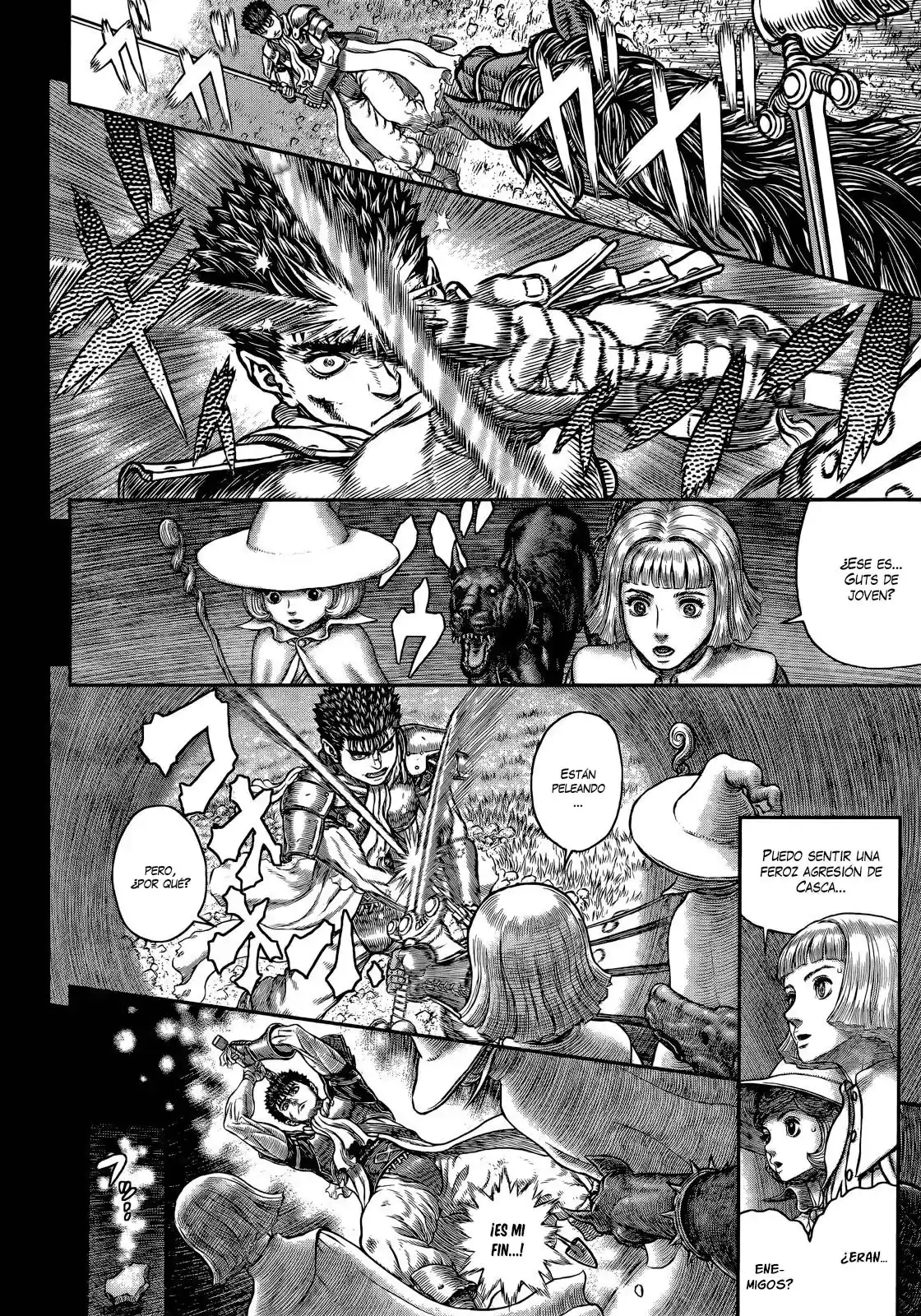 Página 3 — Berserk Capítulo 350