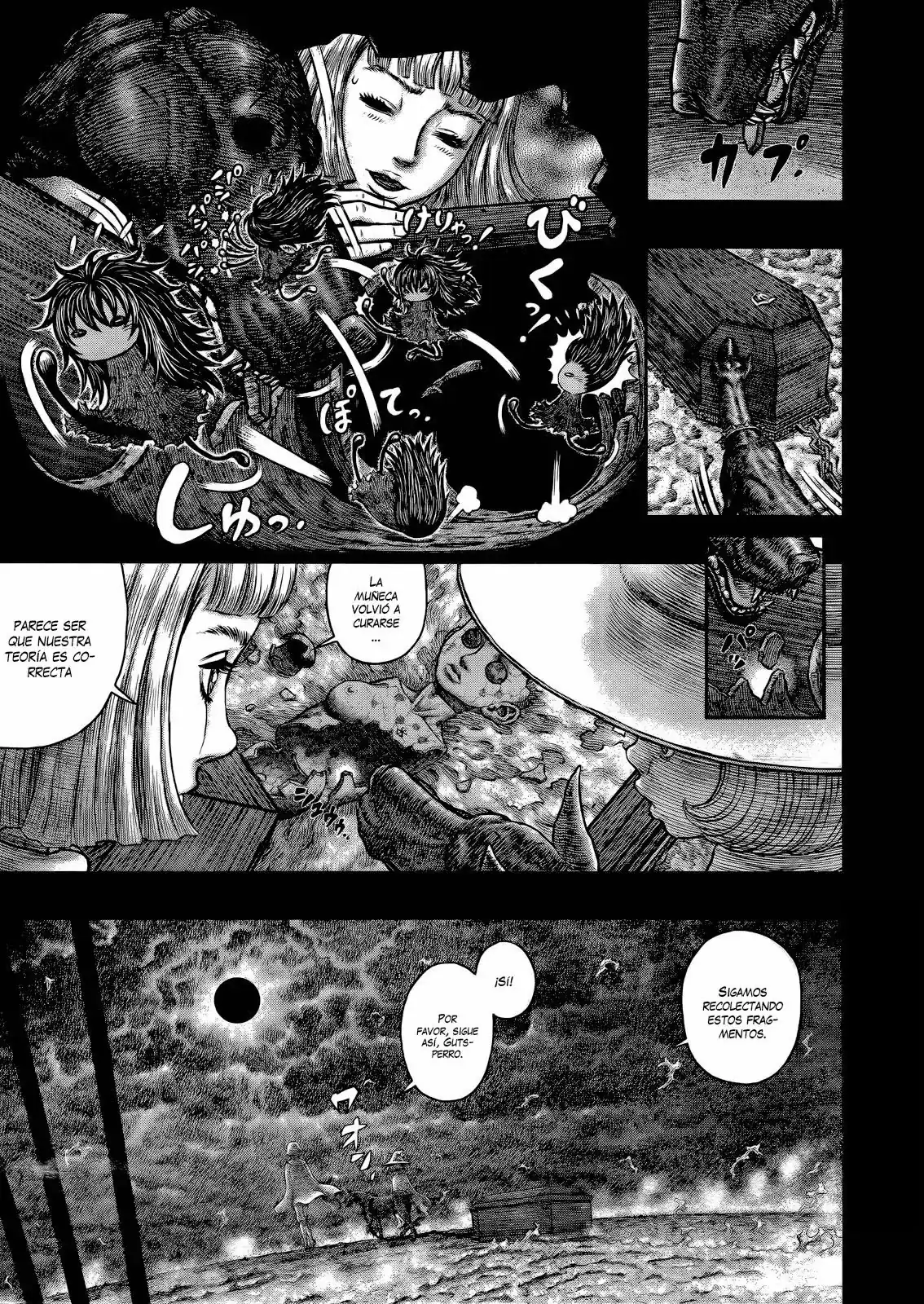 Página 4 — Berserk Capítulo 350