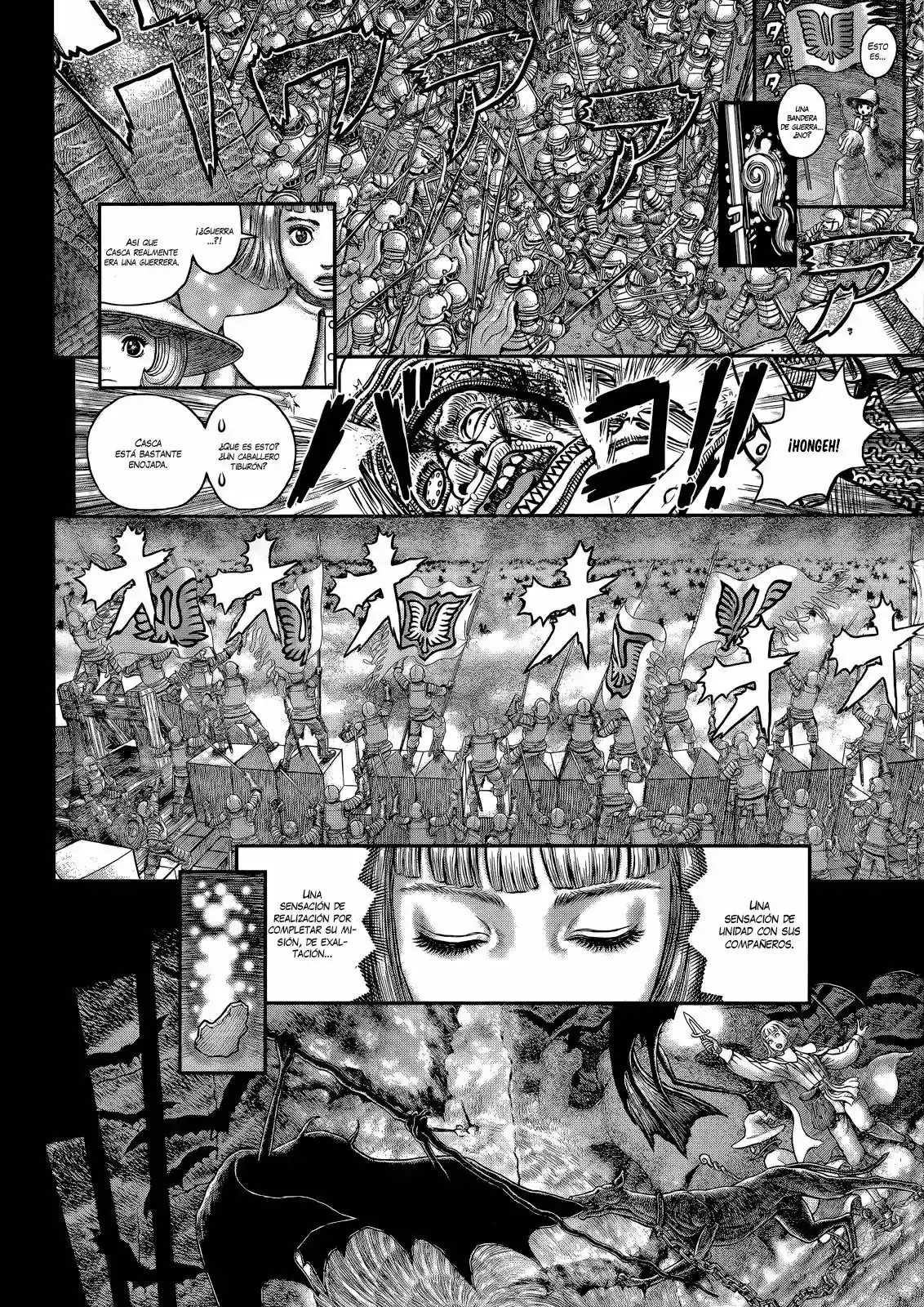 Página 5 — Berserk Capítulo 350