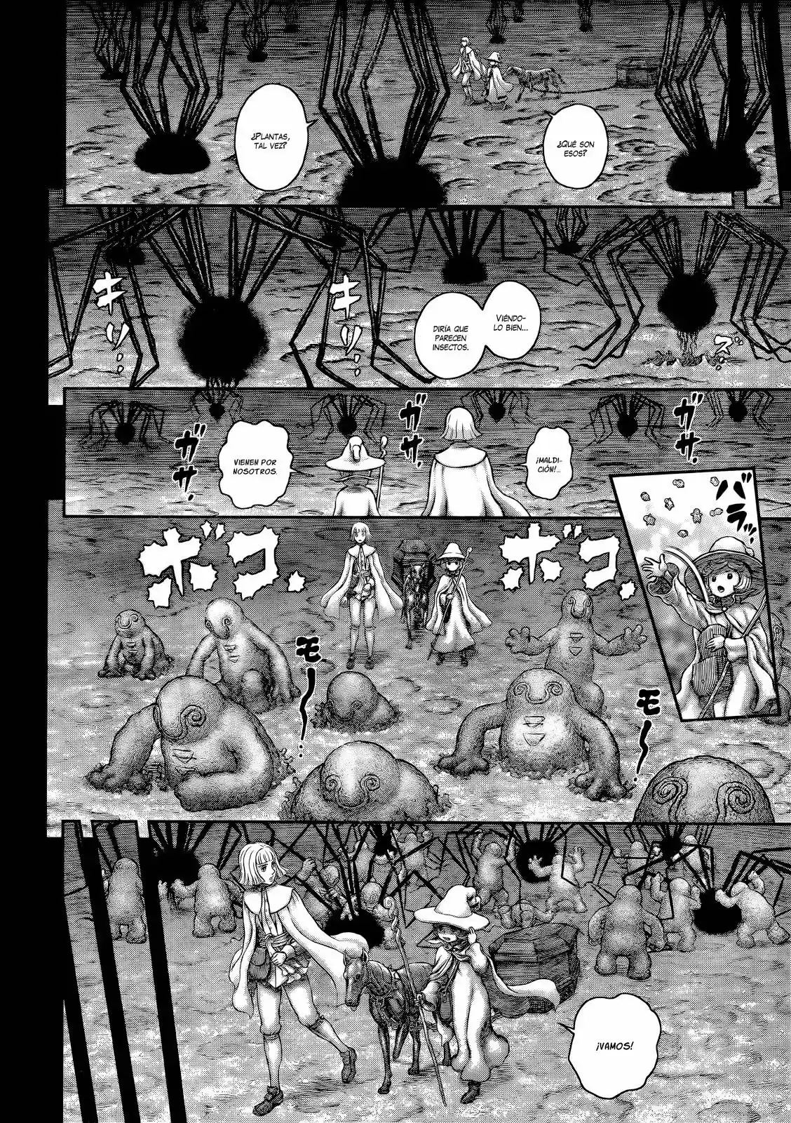 Página 7 — Berserk Capítulo 350