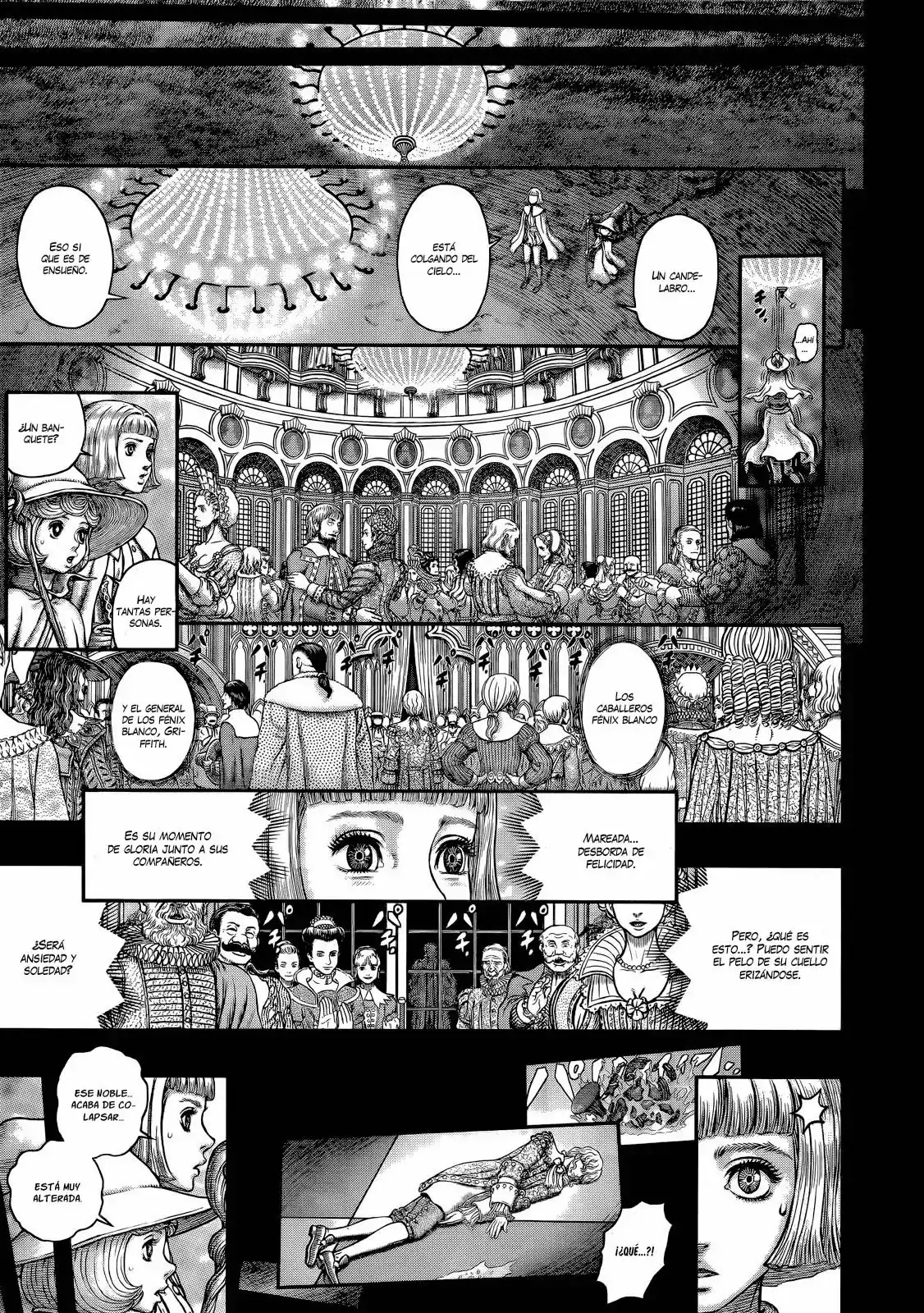 Página 8 — Berserk Capítulo 350