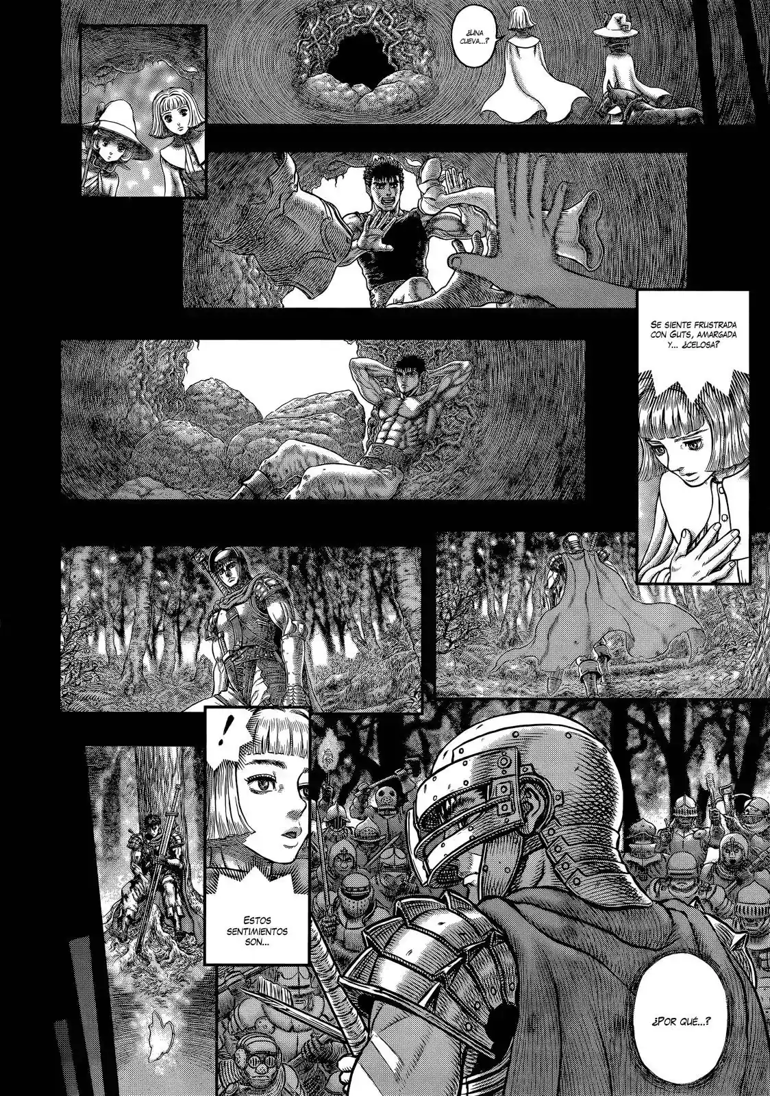 Página 9 — Berserk Capítulo 350