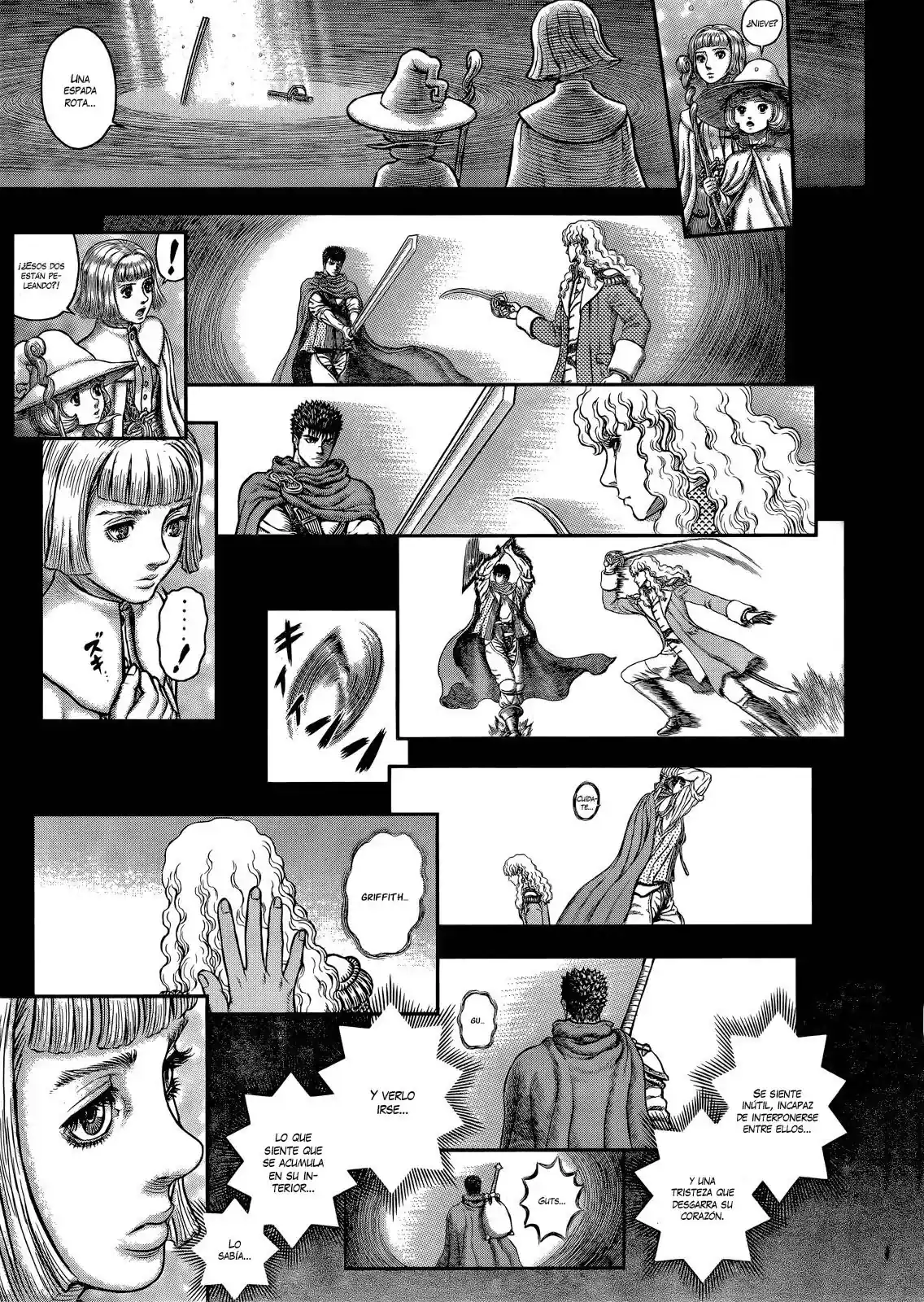 Página 10 — Berserk Capítulo 350